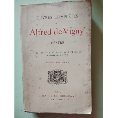 Oeuvres Complètes