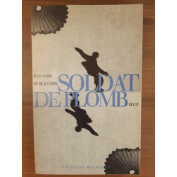 jean marie de Beaucorps Soldat de Plomb