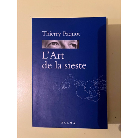 L'Art de la sieste Zulma