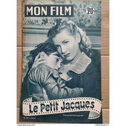 Mon Film n 407 Le petit jacques 9 6 1954
