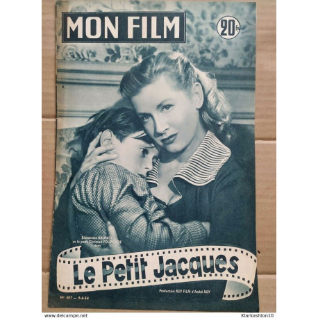 Mon Film n 407 Le petit jacques 9 6 1954
