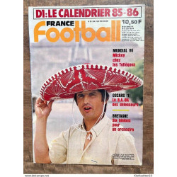 France Football 2046 18 juin 1985