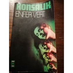 Heinz g Konsalik Enfer Vert Presses pocket