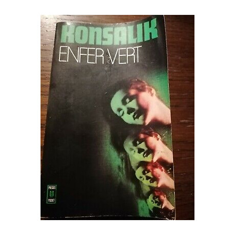 Heinz g Konsalik Enfer Vert Presses pocket