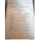 La revue critique 180 Tome XXXI 10 Janvier 1921