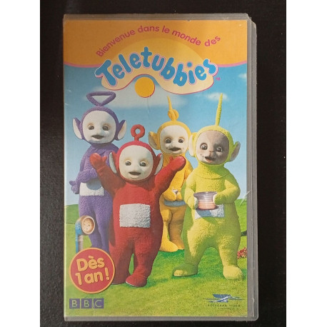 Les Teletubbies - Vol.1 : Bienvenue dans le monde des Teletubbies...