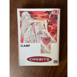 clamp chobits Tome 2