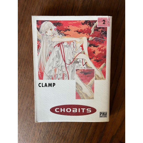 clamp chobits Tome 2