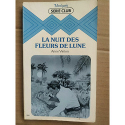 La nuit des fleurs de lune Harlequin Série club