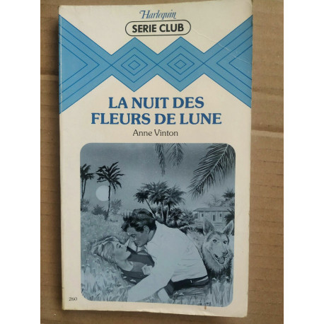 La nuit des fleurs de lune Harlequin Série club