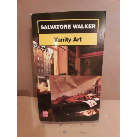 Salvatore Walker Vanity art