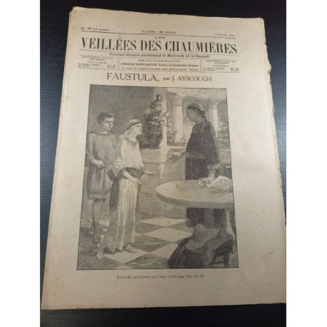 Les veillées des chaumières n°30 47 année