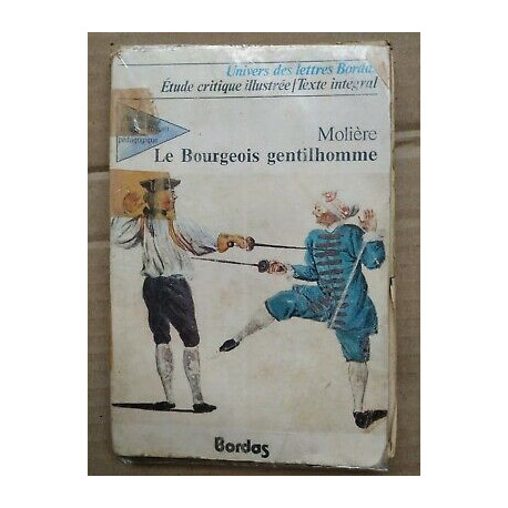 Molière Le Bourgeois gentilhomme