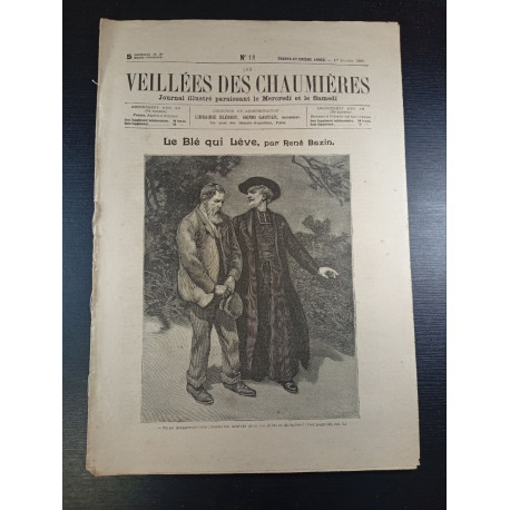 Les veillées des chaumières n°18