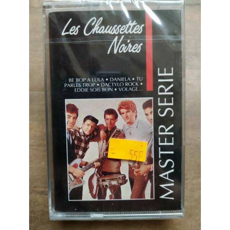 Master Serie - Les Chaussettes Noires Cassette Audio-K7 NEUVE SOUS...