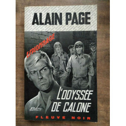 L'odyssée de Calone Fleuve noir