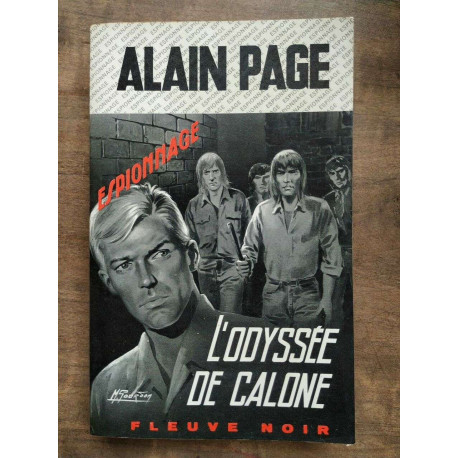 L'odyssée de Calone Fleuve noir