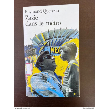 Zazie dans le métro