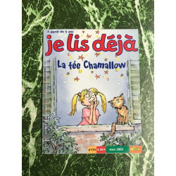 Je lis déjà Le fée Chamallow n155