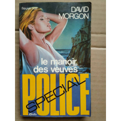 David Morgon Le manoir des veuves Spécial police