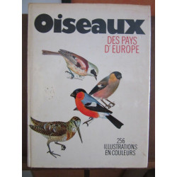 j felix Oiseaux des Pays d'europe Gründ