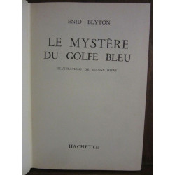 Le mystère du golf bleu Hachette