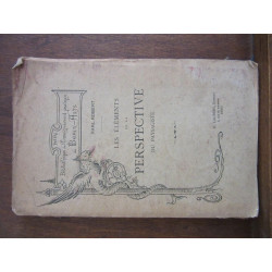 Karl robert Les éléments de la perspective du paysagisteh