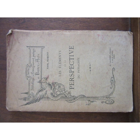 Karl robert Les éléments de la perspective du paysagisteh