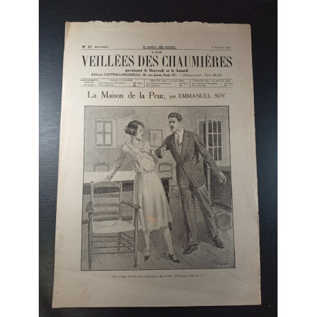 Les veillées des chaumières n°97 53e année