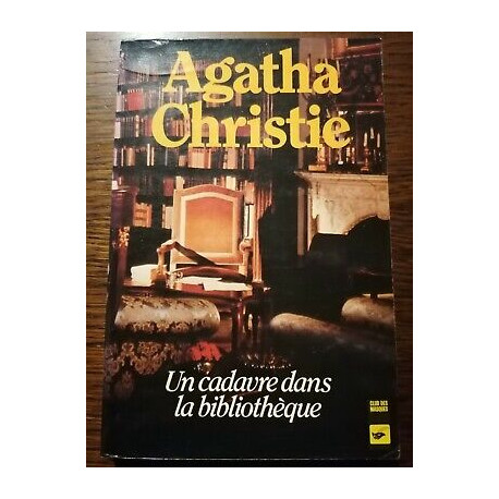 Un cadavre dans la bibliothèque Club des Masques