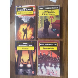 lot 4 thrillers Mary ou l'accroc le démon du passé rech