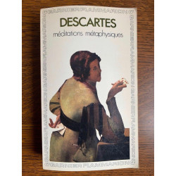 descartes Méditations métaphysiques gf
