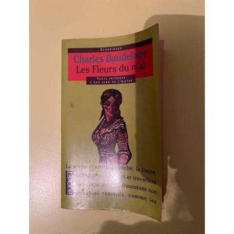 Les Fleurs du mal Pocket