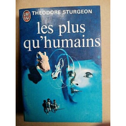 Les Plus qu'humains J'ai Lu