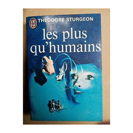 Les Plus qu'humains J'ai Lu