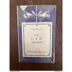 Corneille Le Cid Classiques Larousse