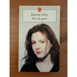 Rien de grave Le Livre de poche