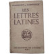 Les Lettres Latines