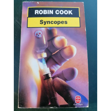 Robin Cook Syncopes texte intégral