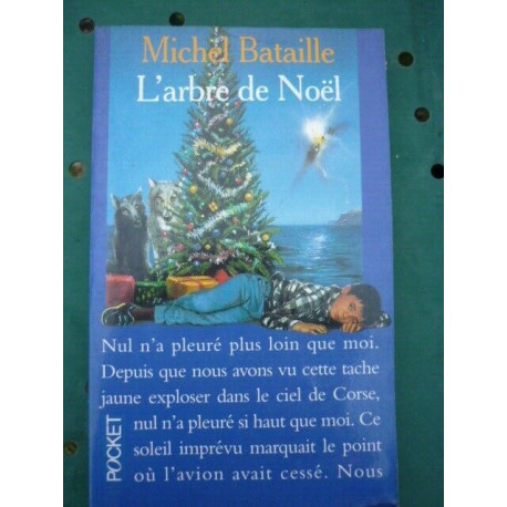 Michel Bataille L'Arbre de Noël pocket