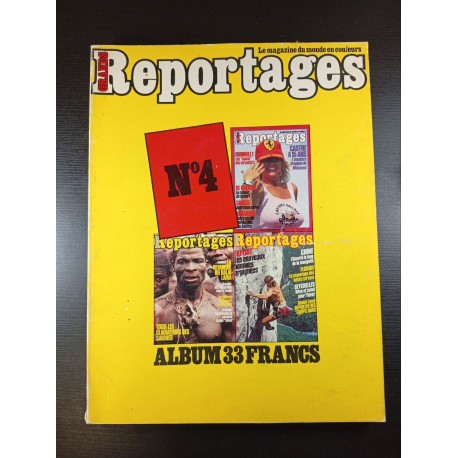 Album Reportages Grands n°4
