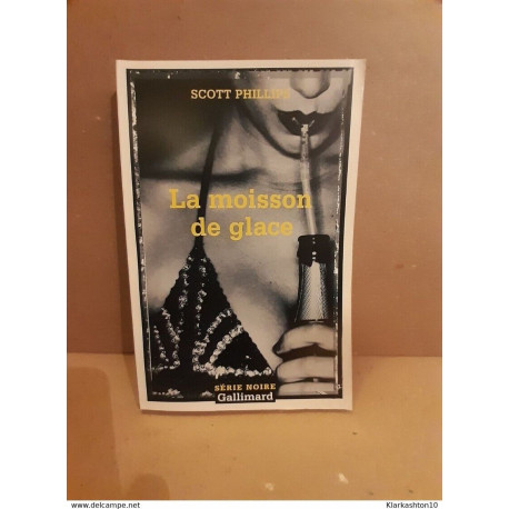 moisson de glace gallimard