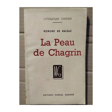 La Peau de Chagrin