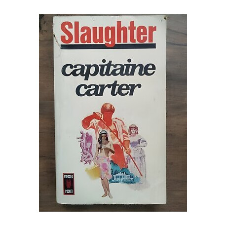 Frank g Slaughter Capitaine Carter Presses pocket