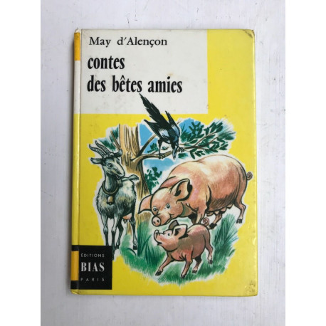 May d'Alençon Contes des bêtes amies Bias