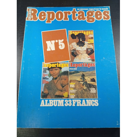 Album Reportages Grands n°5