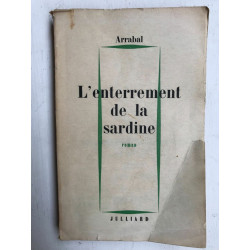 Arrabal L'enterrement de la sardine julliard