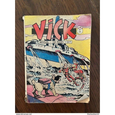 Vick n12 Septembre 1971