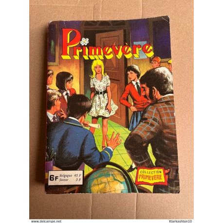 primevère Novembre 1978