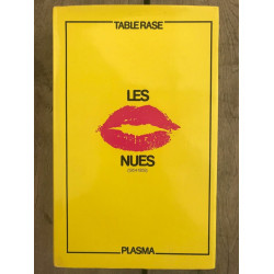 сollection complete Les lèvres nues plasma 1954 58 1960